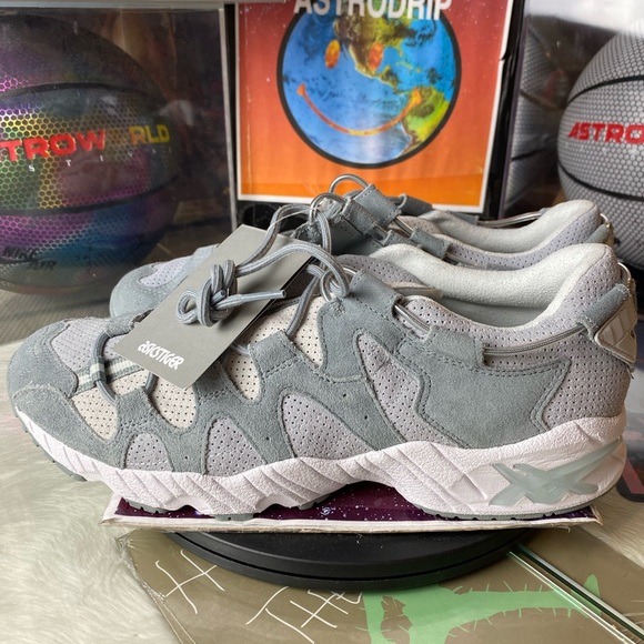 🔁 ASICS Gel-Mai Stone Grey  - Size: Mens 12 - Picture 3 of 9